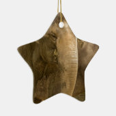 Elefant/Heffalump Keramik Ornament (Rechts)