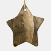 Elefant/Heffalump Keramik Ornament (Links)