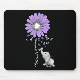 Elefant Heimerheimer-Bewusstseinsmonat Heimerheim Mousepad