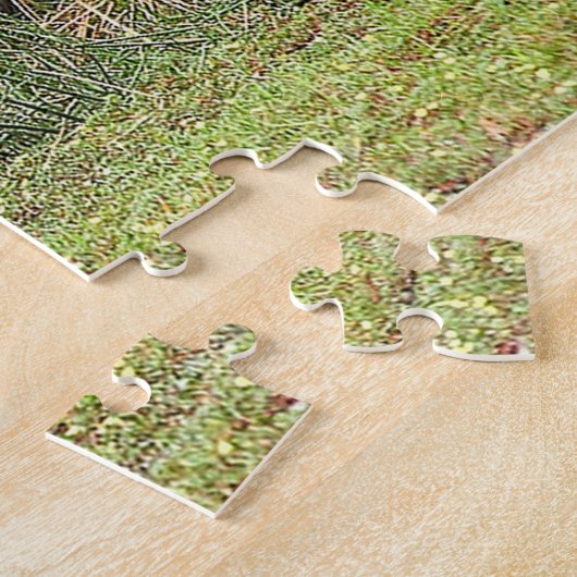 Elefant Herd Foto Puzzle (Seite)