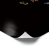 Elefant Hochglanzposter Poster (Ecke)