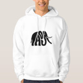Elefant Hoodie (Vorderseite)
