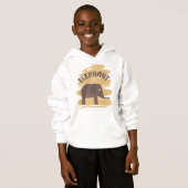 Elefant Hoodie (Vorne ganz)