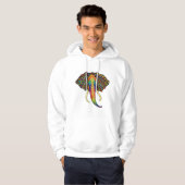 Elefant Hoodie (Vorne ganz)