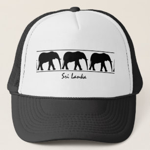 Elefant - Hüte Truckerkappe
