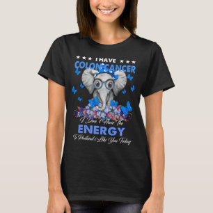 Elefant, ich habe COLON CANCER, ich habe nicht die T-Shirt