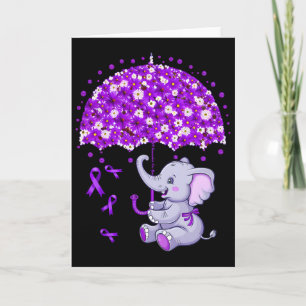 Elefant Ich werde dich erinnern Sonnenblume Heimer Karte