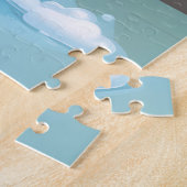 Elefant im Bad Puzzle (Seite)