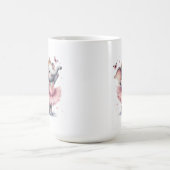 Elefant im Ballett Kaffeetasse (Mittel)