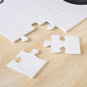 Elefant im Bowling mit Bowlingball Puzzle (Seite)