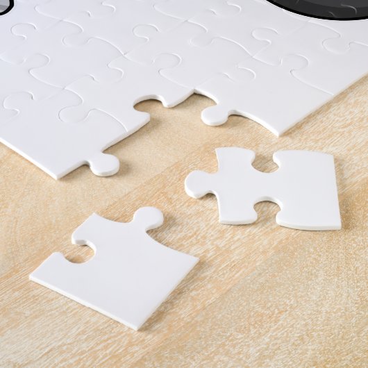 Elefant im Bowling mit Bowlingball Puzzle (Seite)