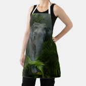 Elefant im Dschungel Schürze (InSitu)