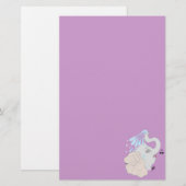 Elefant im Duschen-Briefpapier Briefpapier (Vorne/Hinten)
