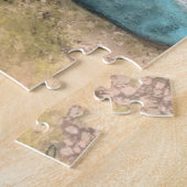 Elefant im Eierpuzzle - ich Liebe Sie MAMA - Puzzle (Seite)