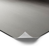 Elefant im Nebeln Abstrakt Poster (Ecke)