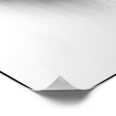 Elefant im Nebeln Abstrakt Poster (Ecke)