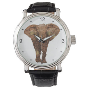 Elefant im Raum Armbanduhr