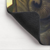 Elefant im Raum Mousepad (Ecke)