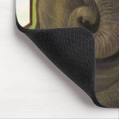 Elefant im Raum Mousepad (Ecke)