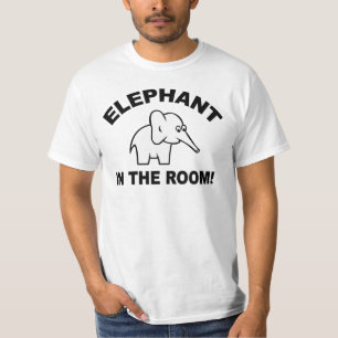 Elefant im Raum T-Shirt