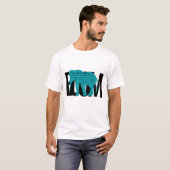 Elefant im Raum T-Shirt (Vorne ganz)