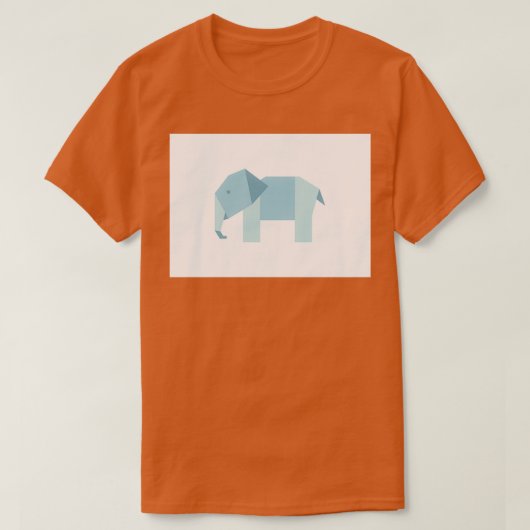 Elefant im Zimmer T-Shirt (Design vorne)