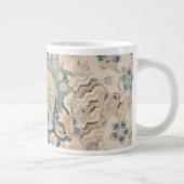 Elefant in der Batik Bloom Spezialität Tasse (Rechts)