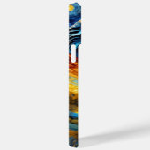 Elefant in der Sternennacht Case-Mate iPhone Hülle (Rückseite / Rechts)