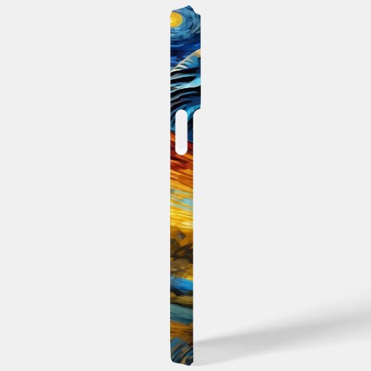 Elefant in der Sternennacht Case-Mate iPhone Hülle (Rückseite / Rechts)