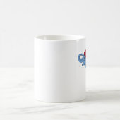 Elefant in einem Beret Kaffeetasse (Mittel)