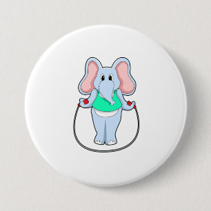 Elefant in Fitness mit Skipping rope.PNG Button