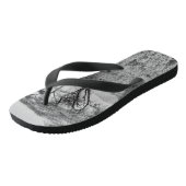 Elefant in Samburu Badesandalen (Schrägansicht)