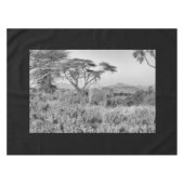 Elefant in Samburu Tischdecke (Vorderseite (Horizontal))
