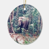 Elefant in Thailand Keramik Ornament (Links)