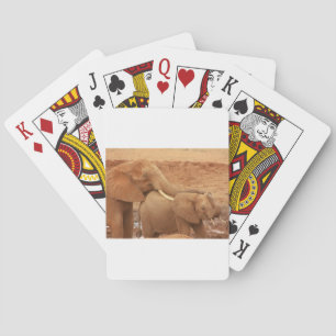 Elefant individuell anpassen DIY Jahrestage Spielkarten