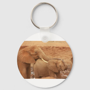 Elefant individuell anpassen DIY-Jubiläen Schlüsselanhänger