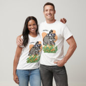 Elefant inspiriert T-Shirt (Unisex)