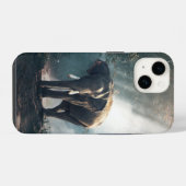 Elefant iPhone Hülle (Rückseite (Horizontal))