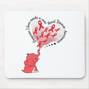 Elefant Jemand, den ich liebe, braucht eine Heilun Mousepad