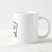 Elefant Jumbo-Tasse (Rechts)
