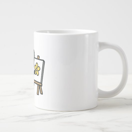 Elefant Jumbo-Tasse (Rechts)
