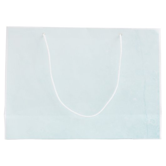 Elefant Junge 1. Geburtstag Große Geschenktüte (Rückseite)