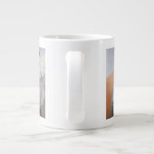 Elefant-Junge Jumbo-Tasse (Rückseite)