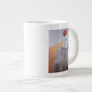 Elefant-Junge Jumbo-Tasse