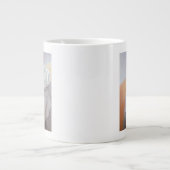 Elefant-Junge Jumbo-Tasse (Vorderseite)