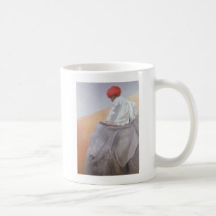 Elefant-Junge Kaffeetasse