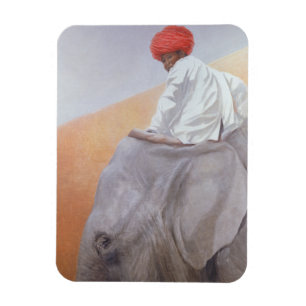 Elefant-Junge Magnet
