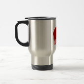 Elefant-Kaffee-Tasse Reisebecher (Links)