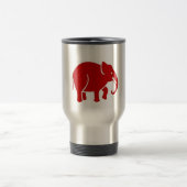 Elefant-Kaffee-Tasse Reisebecher (Mittel)