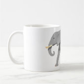 Elefant Kaffeetasse (Links)